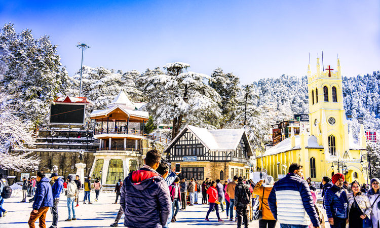 Shimla - Weekend Getaways from Delhi