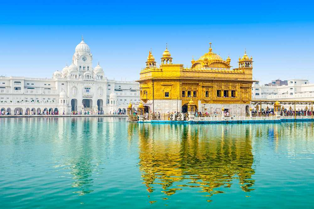 Amritsar, Punjab - Spiritualism and Food Hub