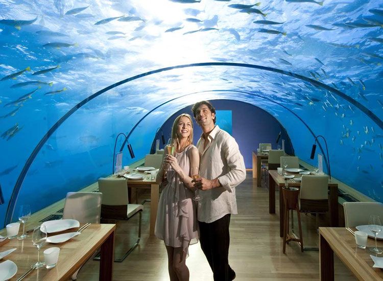 Ithaa Undersea Restaurant, Maldives