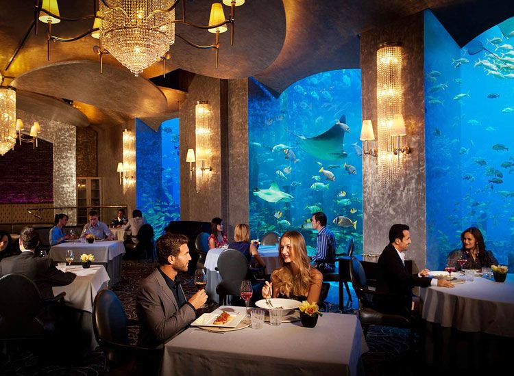 Ossiano, Dubai