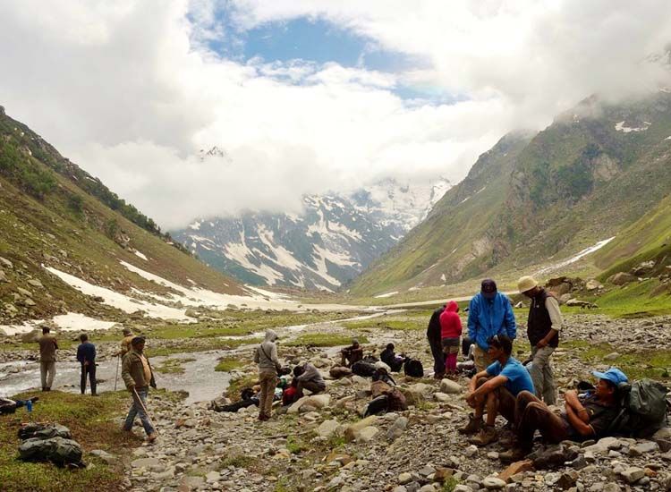 Bhaba Pass Trek in Himachal