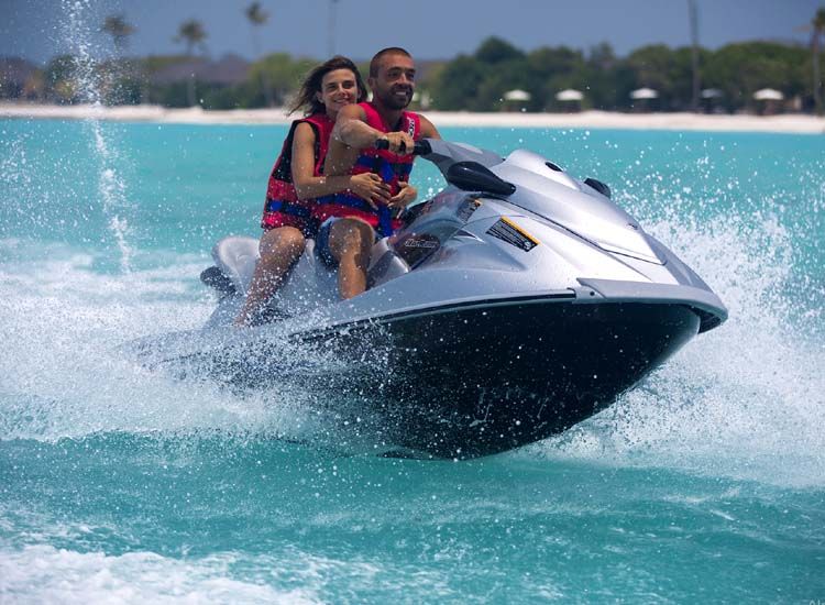 Jet Skiing