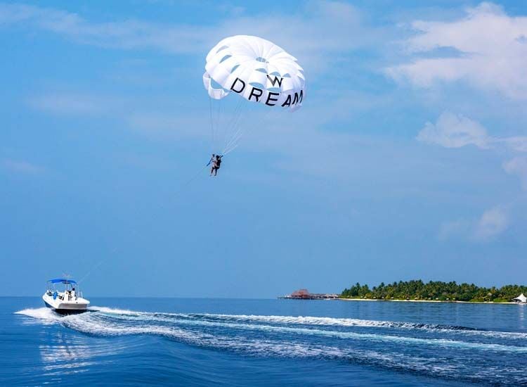 Parasailing