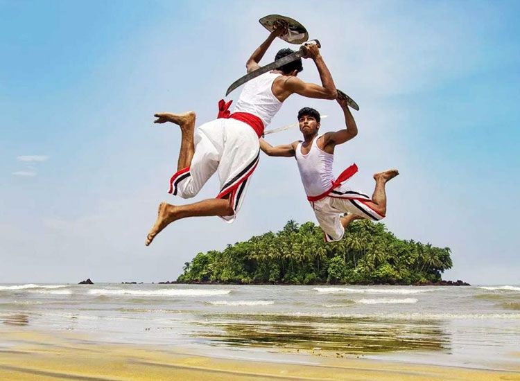 kalaripayattu
