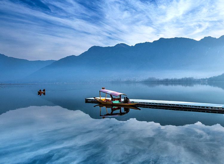 Honeymoon Places in India - Kashmir