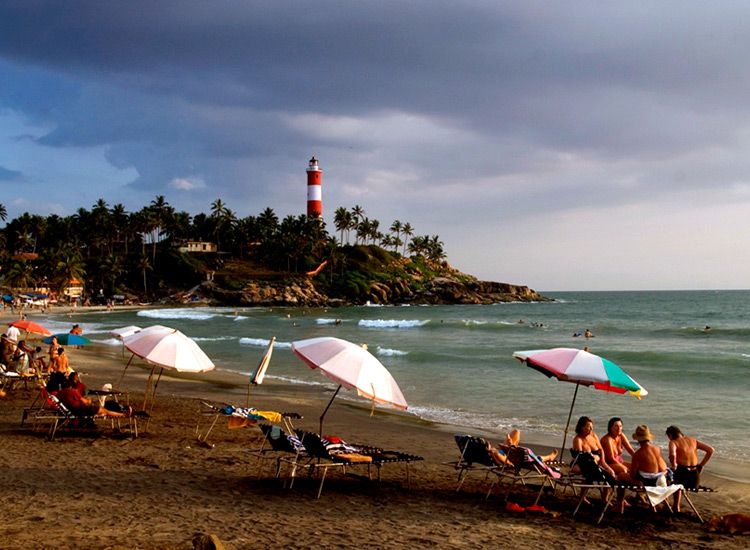 Honeymoon Places in India - Kovalam, Kerala