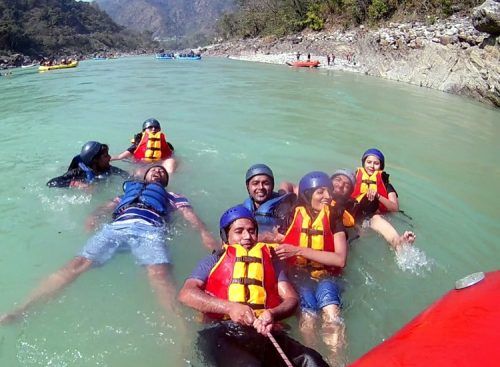 Body Surfing in rishikesh