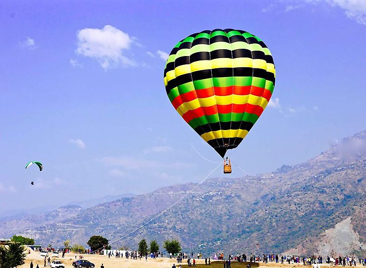 Hot Air Ballooning Rishikesh