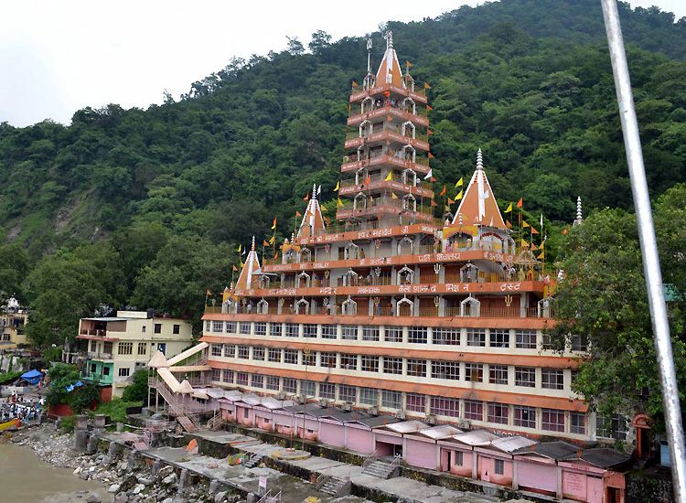 Famous Temple in Rishikesh