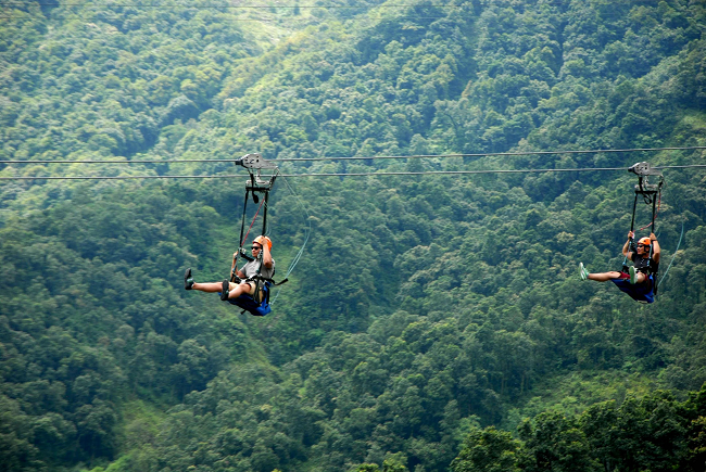 Zip Lining in rishikesh