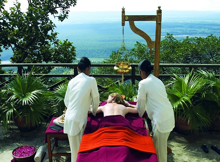 Rejuvenate yourself at the best spa in the town