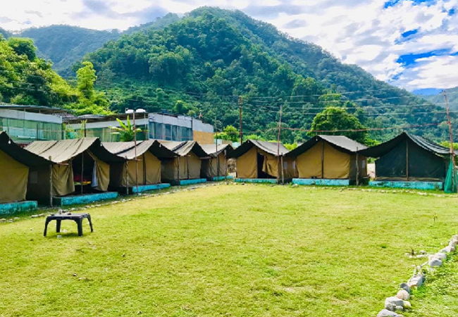 camping in rishikesh