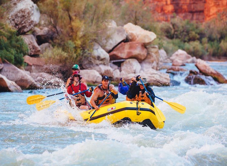 White Water Rafting in Rishikesh