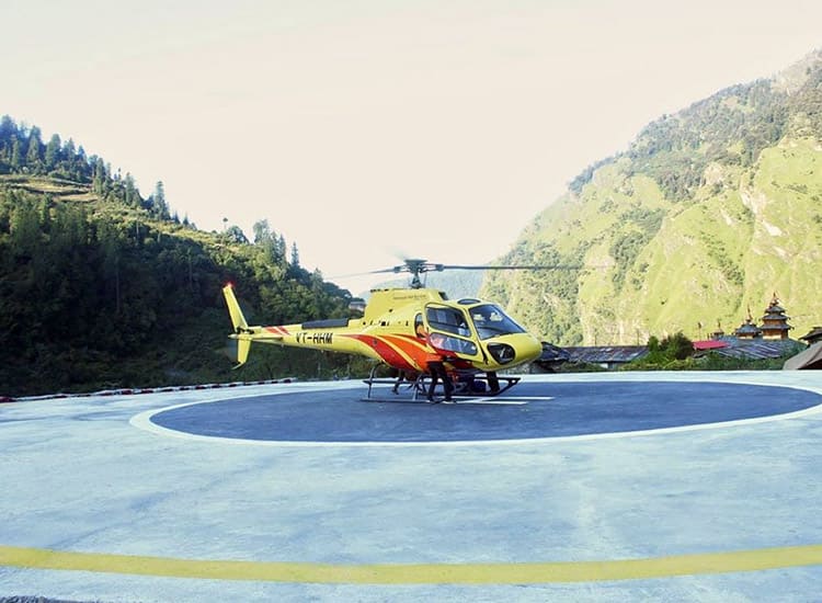 Chardham-Yatra-by-Helicopter