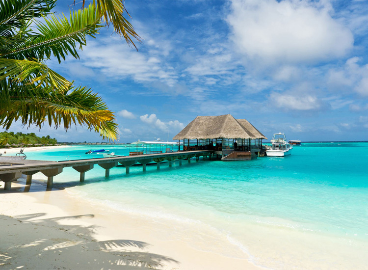 Maldives beach