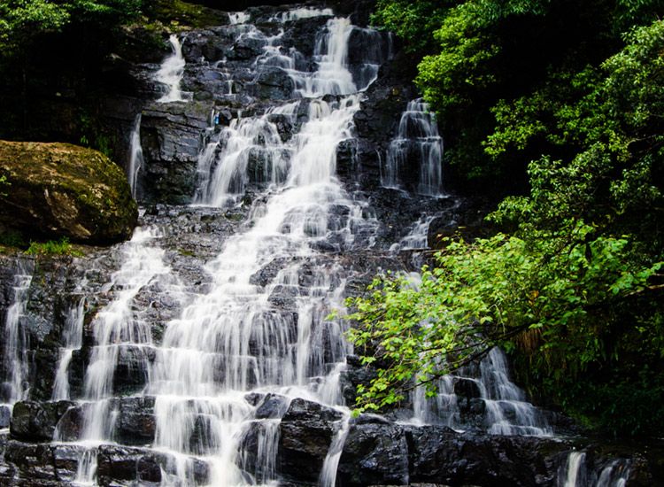 Elephant Fall in Meghalaya