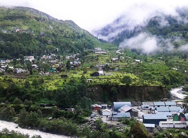 Lachen, North East India