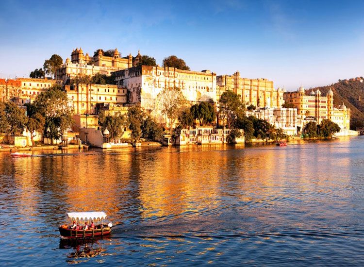 Udaipur in Rajasthan