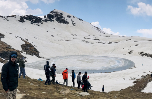 Bhrigu Lake trek manali