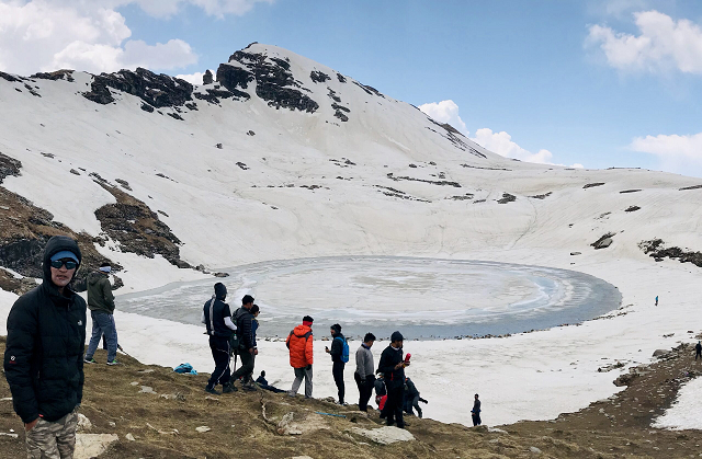 Bhrigu Lake Trek Manali