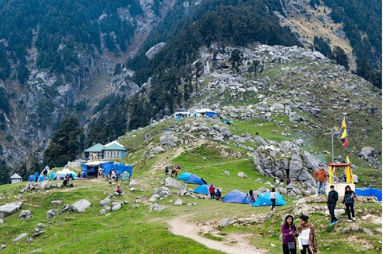 Triund Trek in Mcleodganj