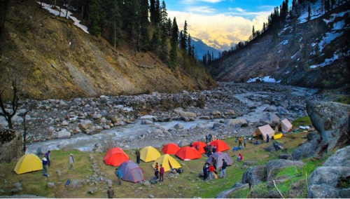 Beas Kund Trek Himachal Pradesh