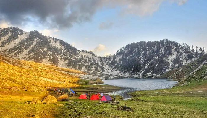 Kareri Lake Trek near Mcleodganj in Himachal Pradesh