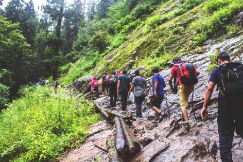 Kheer Ganga Trek Himachal