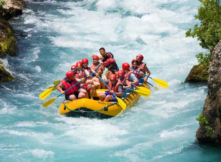 Kolad River Rafting