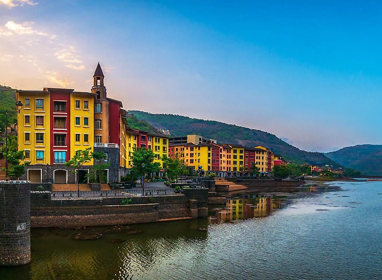 Lavasa Hill Station in April