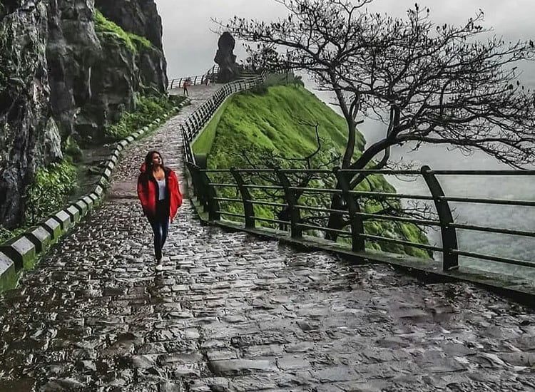 Charming hill resort near Mumbai