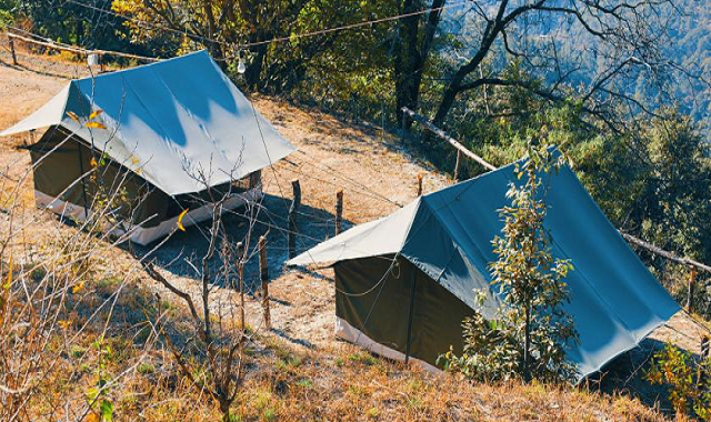 camping in mukteshwar