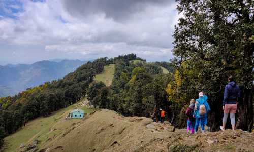 nag tibba trek