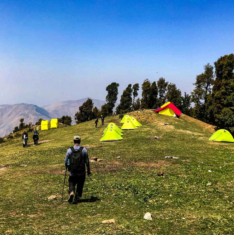 nag tibba trek