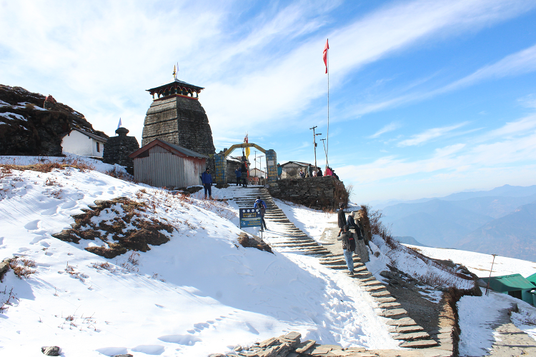 tungnath trek uttarakhand