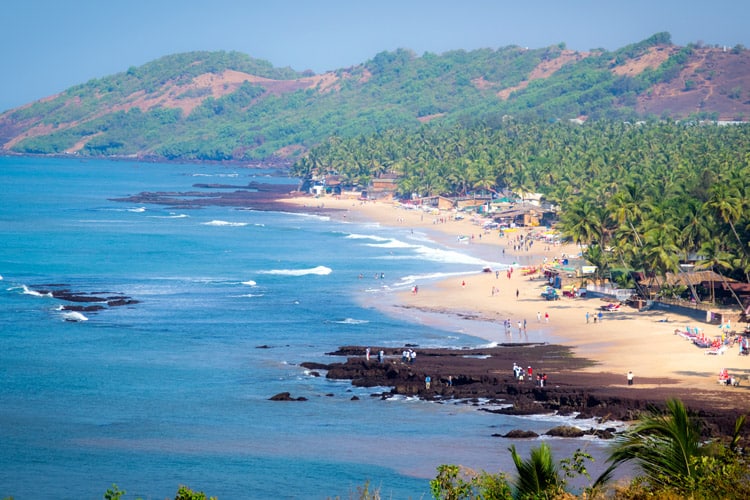 Anjuna Beach, North Goa