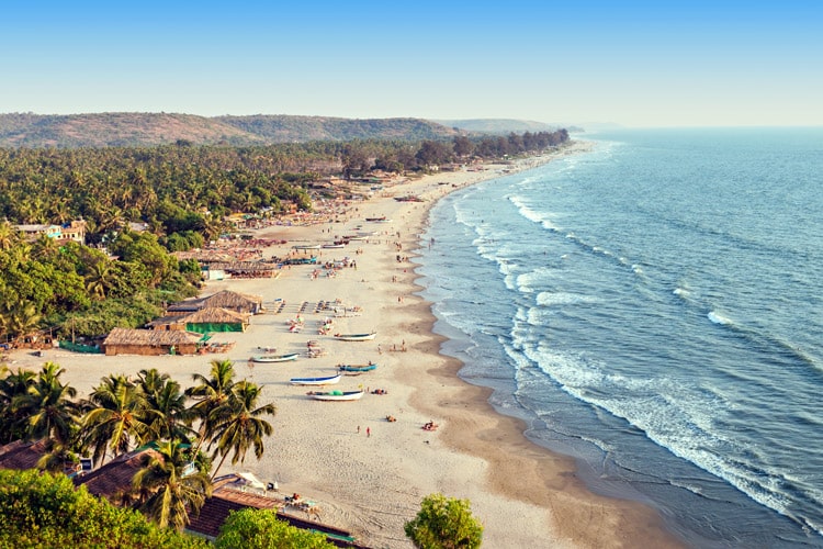 Arambol Beach, North Goa