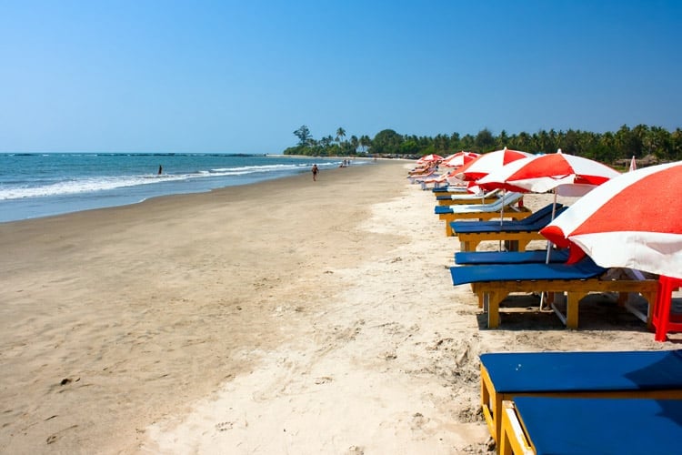 Ashwem Beach, North Goa