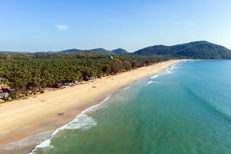 Baga Beach, North Goa