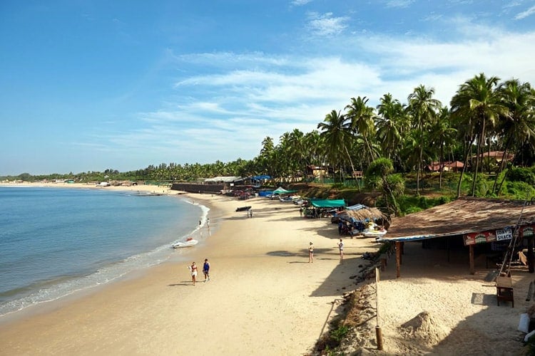 Candolim Beach, North Goa