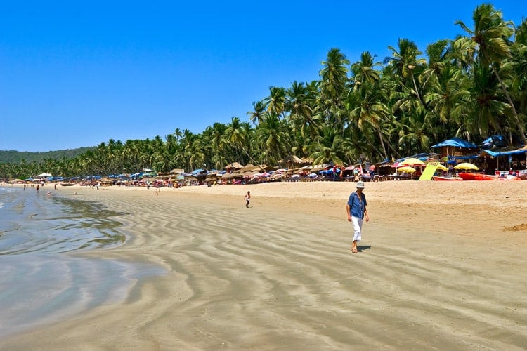 Palolem Beach, South Goa