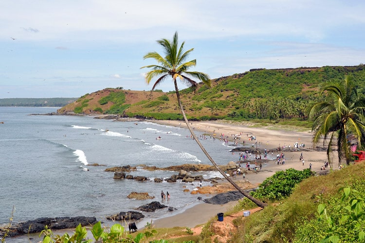 Vagator Beach, North Goa