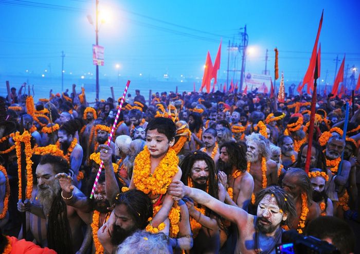 Be a Part of the Kumbh Mela