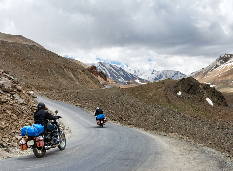 Manali-Leh Highway Motorcycle Tour