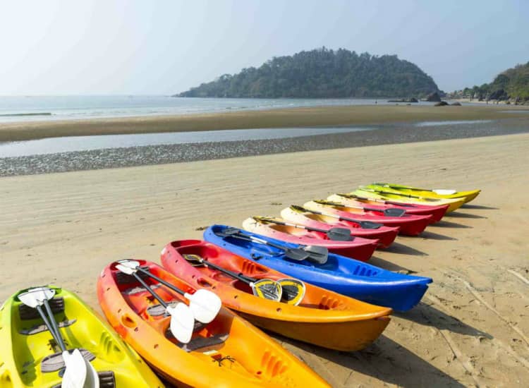 Water Sports Activities In Gokarna