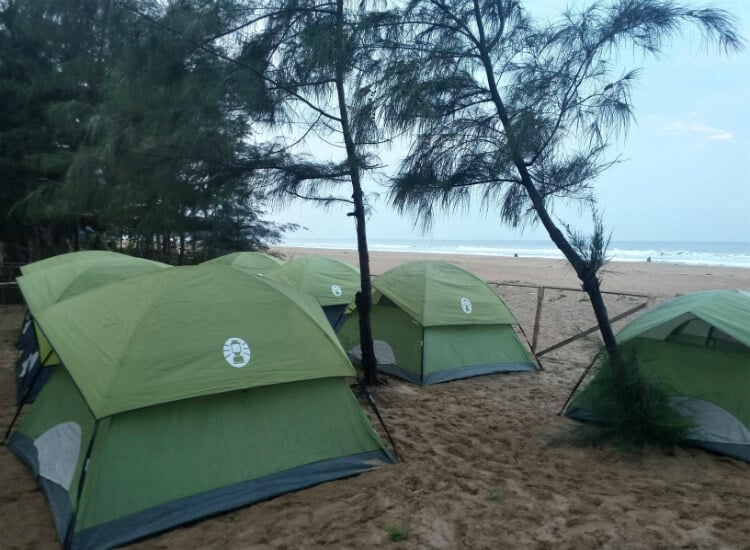  Beach Camping