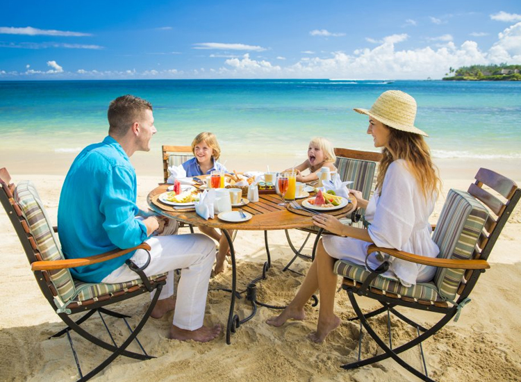 Mauritius trip with family