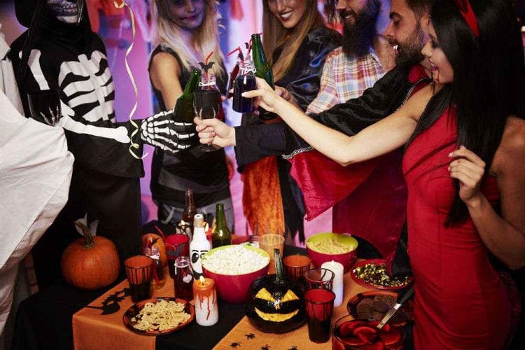Restaurants in metro cities serve Halloween in India