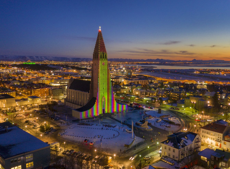 Reykjavik Winter Lights Festival, Iceland