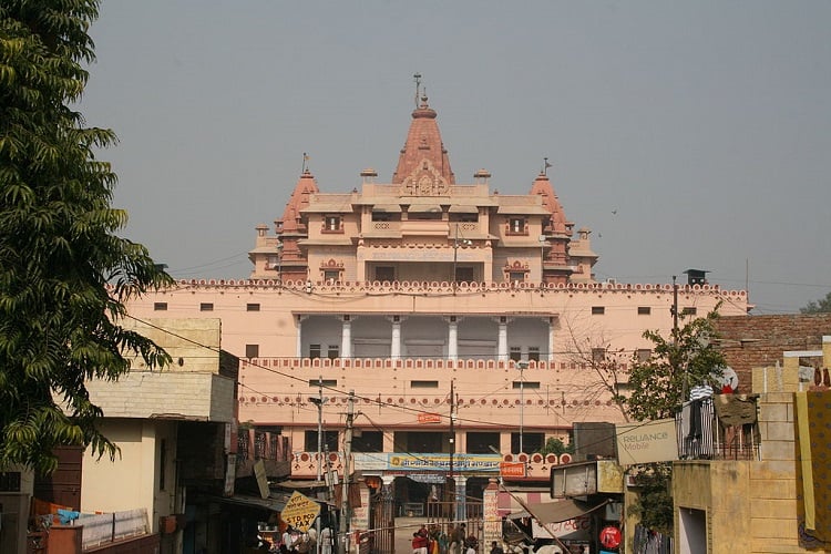Sri Krishna Janmabhoomi Temple. Mathura